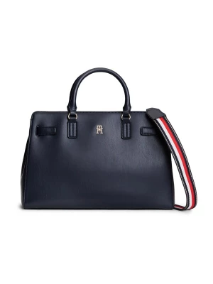 Foto van product TOMMY HILFIGER Handtas 'JOY' navy / knalrood / wit