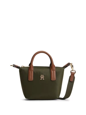 Foto van product TOMMY HILFIGER Handtas 'Popette' bruin / olijfgroen