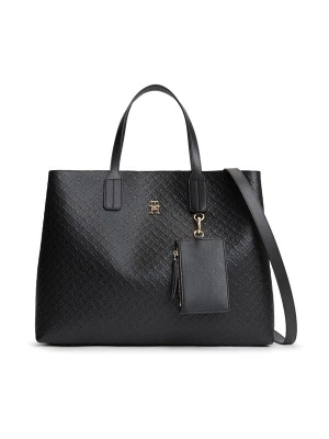 Foto van product TOMMY HILFIGER Handtas 'SATCHEL MONO' zwart