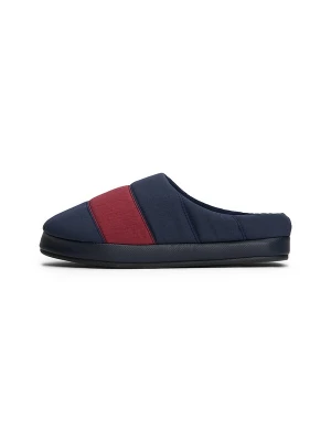 Foto van product TOMMY HILFIGER Huisschoen donkerblauw / bordeaux / wit