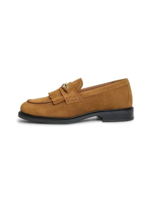 Foto van product TOMMY HILFIGER Instappers 'Horsebit' bruin