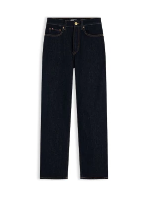 Foto van product TOMMY HILFIGER Jeans 'High Rise Tapered Leg Ankle' donkerblauw