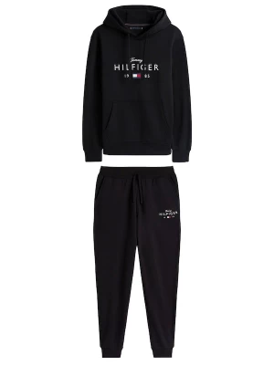 Foto van product TOMMY HILFIGER Joggingpak navy / rood / zwart / wit