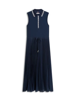 Foto van product TOMMY HILFIGER Jurk '1985' navy / wit