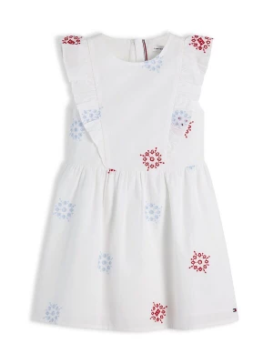 Foto van product TOMMY HILFIGER Jurk blauw / donkerrood / wit