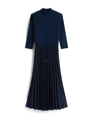 Foto van product TOMMY HILFIGER Jurk donkerblauw / rood / wit