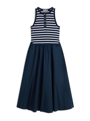 Foto van product TOMMY HILFIGER Jurk donkerblauw / wit