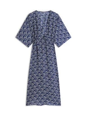 Foto van product TOMMY HILFIGER Jurk donkerblauw / wit