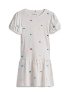 Foto van product TOMMY HILFIGER Jurk ecru / blauw / groen / rood