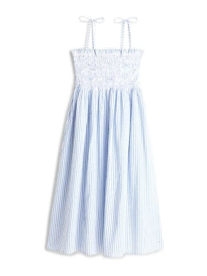 Foto van product TOMMY HILFIGER Jurk lichtblauw / wit