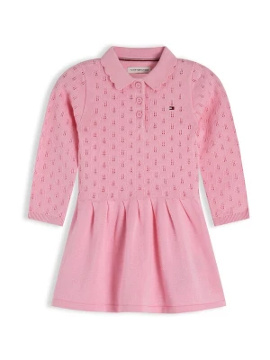 Foto van product TOMMY HILFIGER Jurk 'Pointelle Fit And Flare' pink