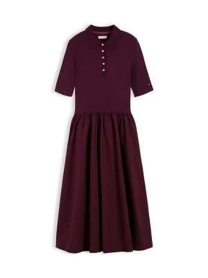 Foto van product TOMMY HILFIGER Jurk robijnrood