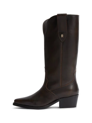 Foto van product TOMMY HILFIGER Laarzen donkerbruin