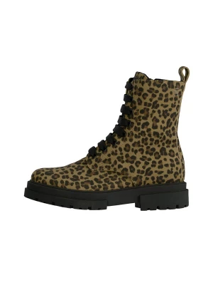 Foto van product TOMMY HILFIGER Laarzen 'KESSY' donkerbeige / chocoladebruin / zwart