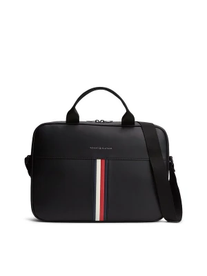 Foto van product TOMMY HILFIGER Laptoptas navy / rood / zwart / wit