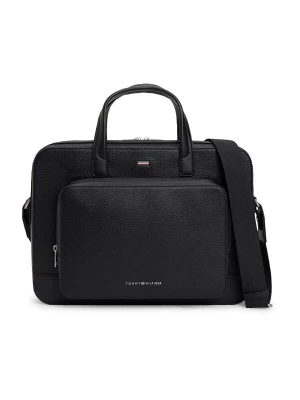 Foto van product TOMMY HILFIGER Laptoptas 'Pebble Grain Logo Hardware' zwart