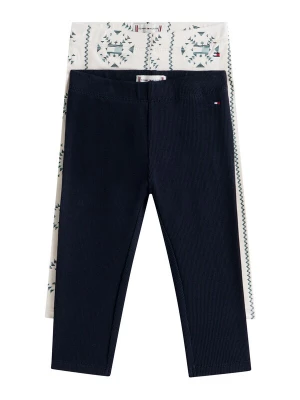 Foto van product TOMMY HILFIGER Leggings navy / lichtblauw / wit