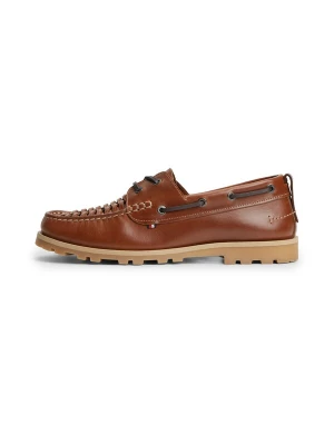 Foto van product TOMMY HILFIGER Mocassins 'Braided' bruin