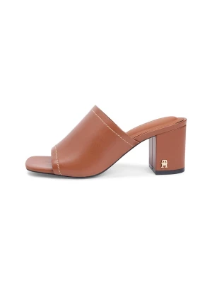 Foto van product TOMMY HILFIGER Muiltjes cognac