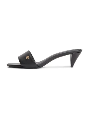 Foto van product TOMMY HILFIGER Muiltjes 'TH Monogram Heeled' zwart