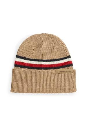 Foto van product TOMMY HILFIGER Muts beige / navy / lichtbruin / rood