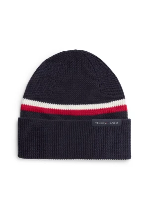 Foto van product TOMMY HILFIGER Muts ecru / donkerblauw / rood