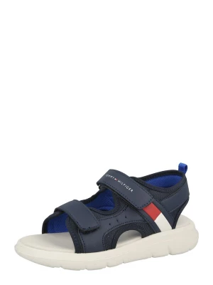 Foto van product TOMMY HILFIGER Open schoenen 'QUEST' marine / rood / wit