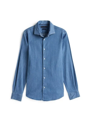Foto van product TOMMY HILFIGER Overhemd blauw denim
