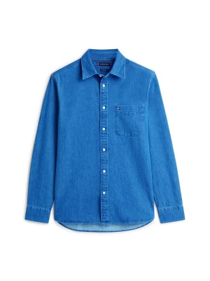 Foto van product TOMMY HILFIGER Overhemd blauw denim