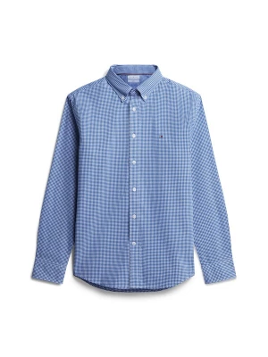 Foto van product TOMMY HILFIGER Overhemd blauw / enziaan / wit