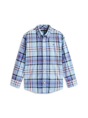 Foto van product TOMMY HILFIGER Overhemd blauw / rood