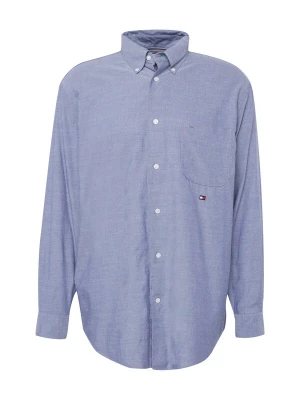 Foto van product TOMMY HILFIGER Overhemd donkerblauw / blauw gemêleerd / rood / wit