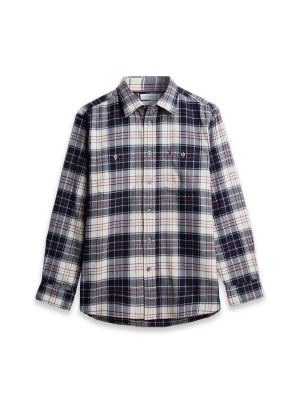 Foto van product TOMMY HILFIGER Overhemd donkerblauw / rood / zwart / wit