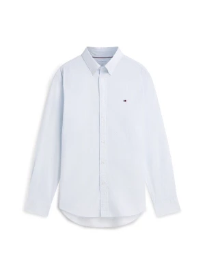 Foto van product TOMMY HILFIGER Overhemd 'FLEX' lichtblauw / wit