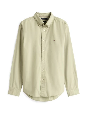 Foto van product TOMMY HILFIGER Overhemd 'FLEX' pastelgroen