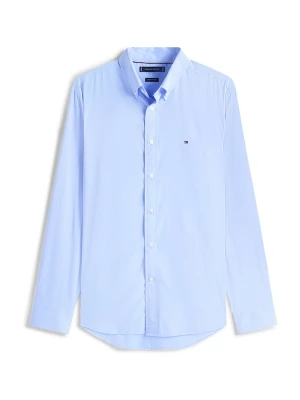 Foto van product TOMMY HILFIGER Overhemd 'GINGHAM' lichtblauw / wit