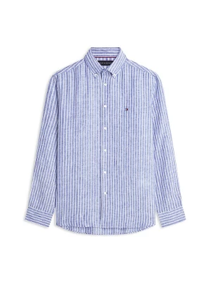 Foto van product TOMMY HILFIGER Overhemd hemelsblauw / wit