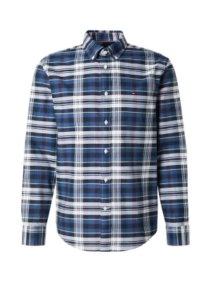 Foto van product TOMMY HILFIGER Overhemd 'Heritage' navy / geel / rood / wit
