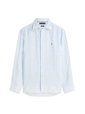 Foto van product TOMMY HILFIGER Overhemd lichtblauw / wit