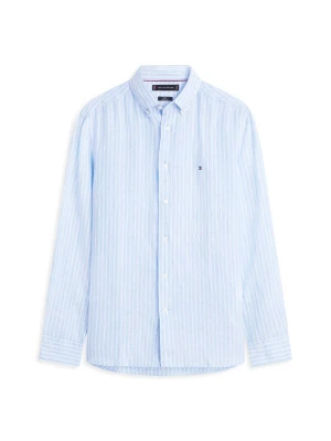 Foto van product TOMMY HILFIGER Overhemd lichtblauw / wit