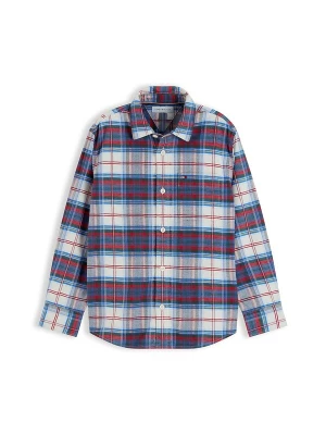 Foto van product TOMMY HILFIGER Overhemd marine / rood / wit