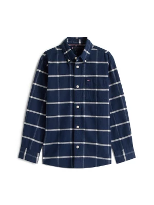 Foto van product TOMMY HILFIGER Overhemd marine / wit