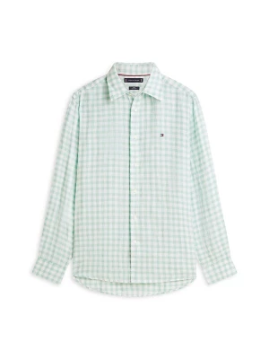 Foto van product TOMMY HILFIGER Overhemd mintgroen / wit