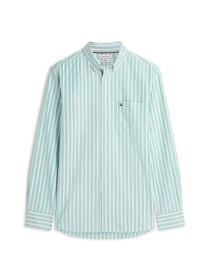 Foto van product TOMMY HILFIGER Overhemd mintgroen / wit
