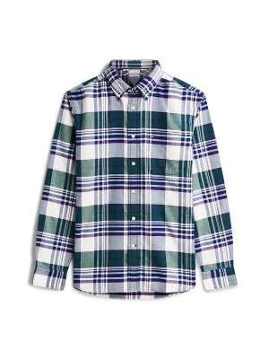 Foto van product TOMMY HILFIGER Overhemd navy / spar / wit