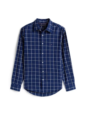 Foto van product TOMMY HILFIGER Overhemd navy / wit