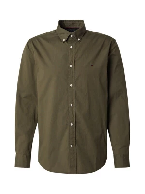 Foto van product TOMMY HILFIGER Overhemd olijfgroen