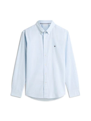 Foto van product TOMMY HILFIGER Overhemd pastelblauw / wit
