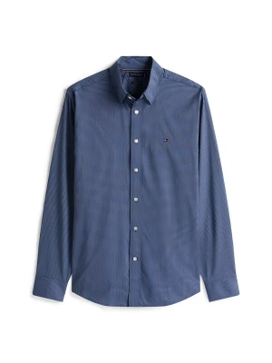 Foto van product TOMMY HILFIGER Overhemd 'Performance' navy / wit