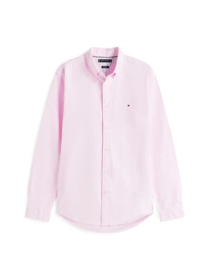 Foto van product TOMMY HILFIGER Overhemd 'Regular Fit Flag Embroidery' rosa